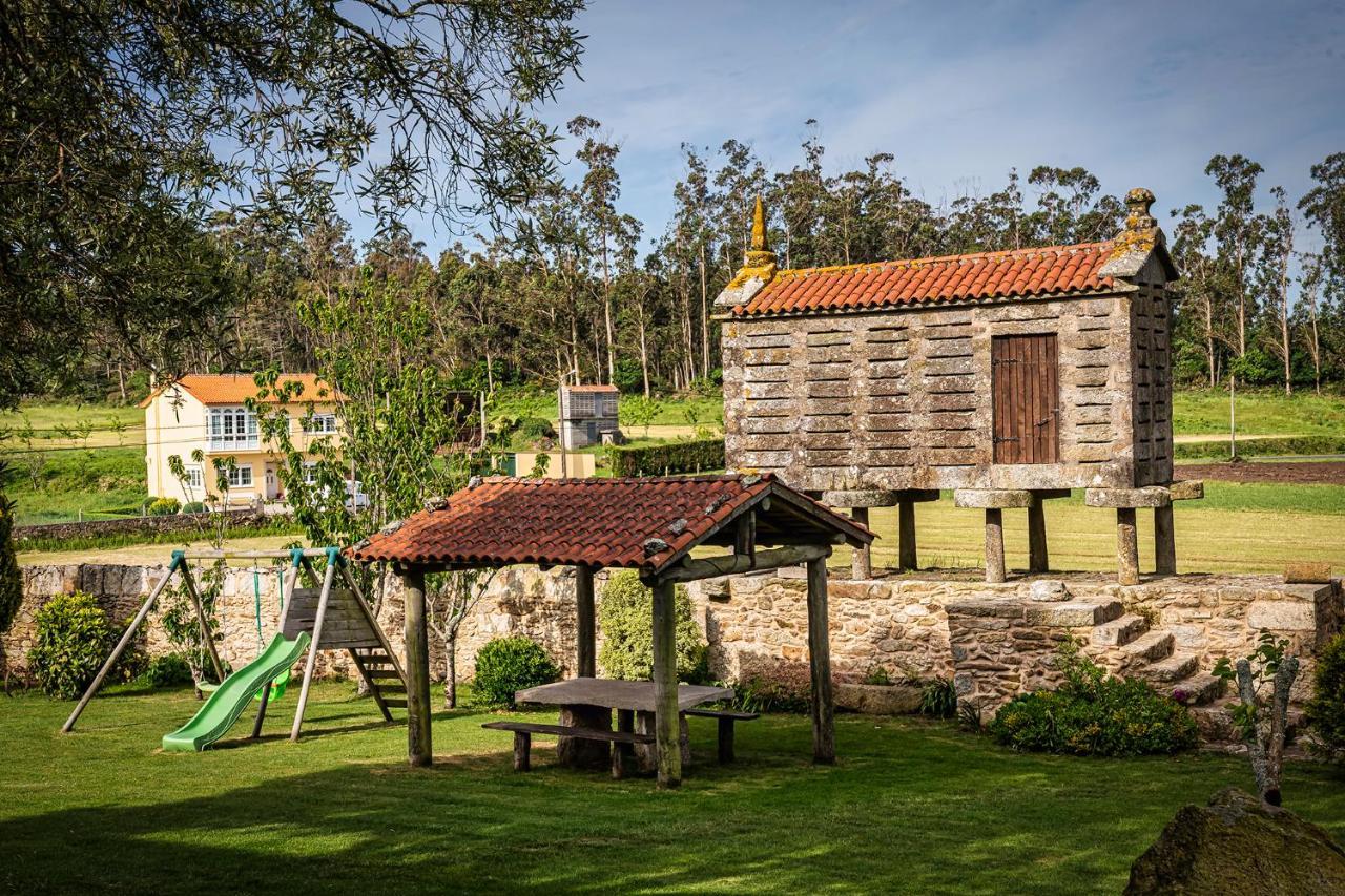 Casa Castineira Guest House Muxia Exterior photo