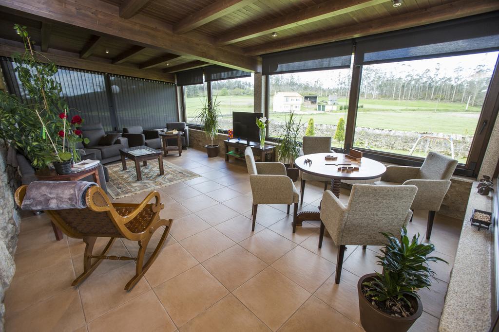 Casa Castineira Guest House Muxia Exterior photo